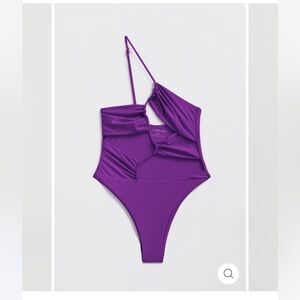 Riot Swim Biscayne One Piece - Plum Size M